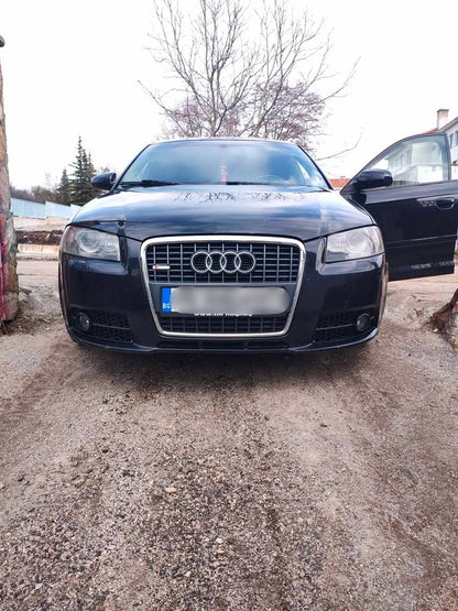 AUDI A3 8P Решетки за S-line броня