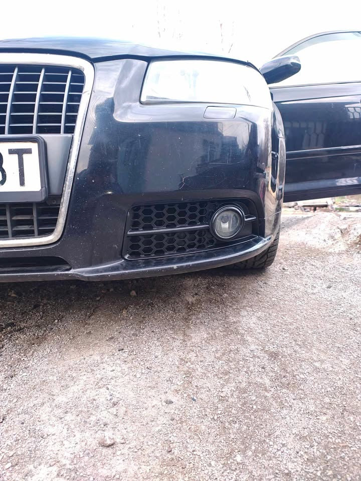 AUDI A3 8P Решетки за S-line броня