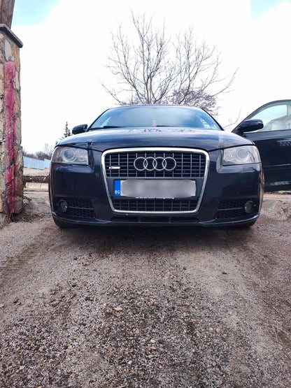 AUDI A3 8P Решетки за S-line броня