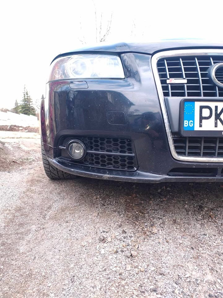 AUDI A3 8P Решетки за S-line броня