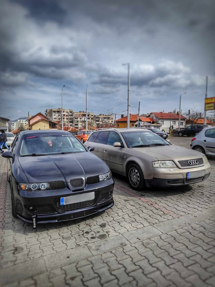 Seat Leon CUPRA 1M / Seat Toledo CUPRA 1M Средна решетка
