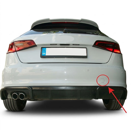 Audi A3 8V 2012-2016 капаче за кука за теглене