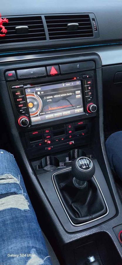 AUDI A4 B6/B7 Cupholder / поставка за чаши и телефон