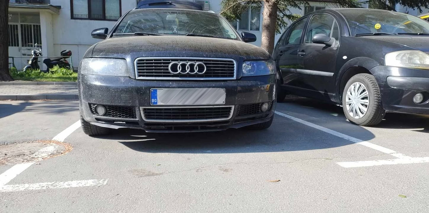 AUDI A4 B6 решетки за (обикновена) броня