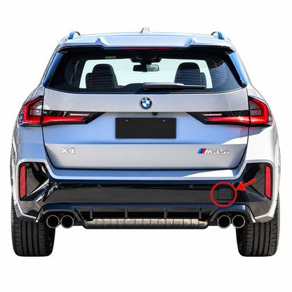 BMW X1 M35i U11 pre-facelift 2023-present капаче за кука за теглене