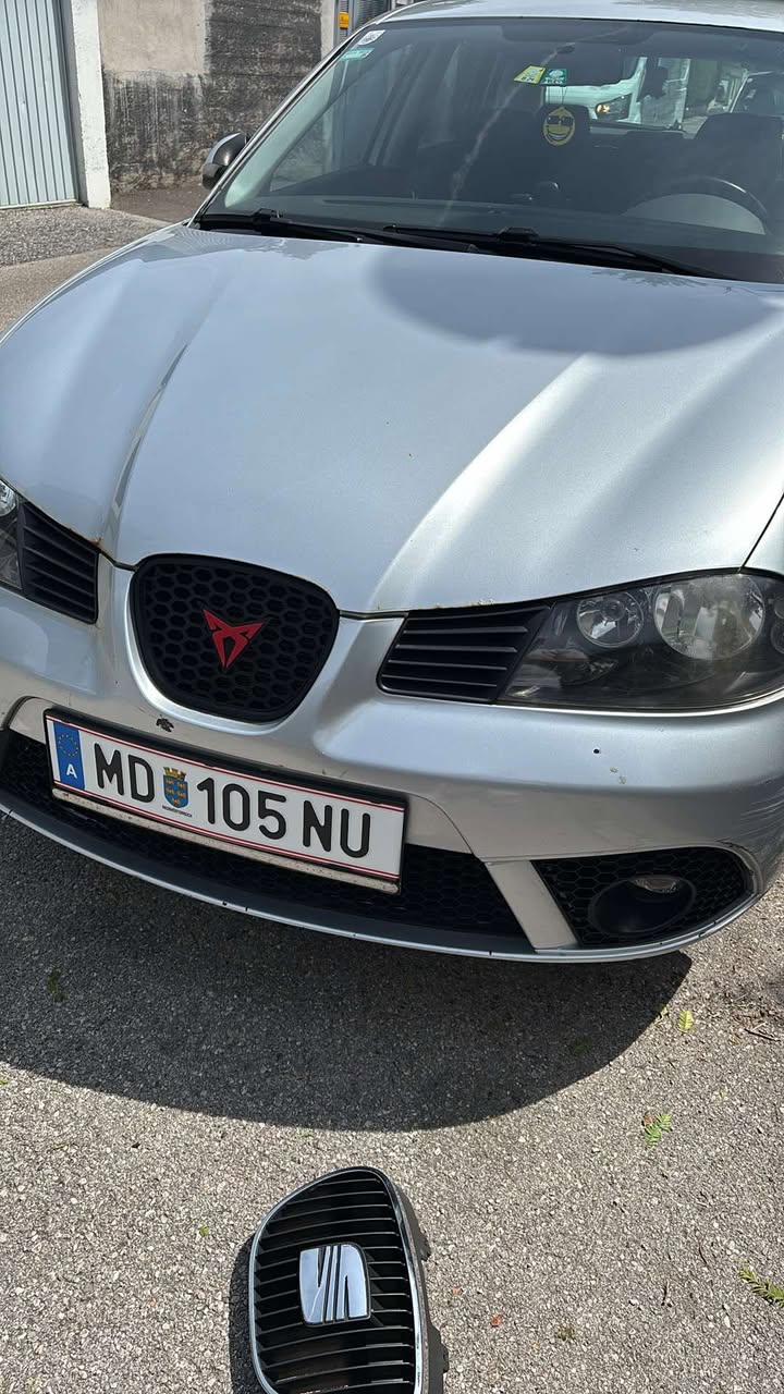 Seat Ibiza 6L Средна решетка