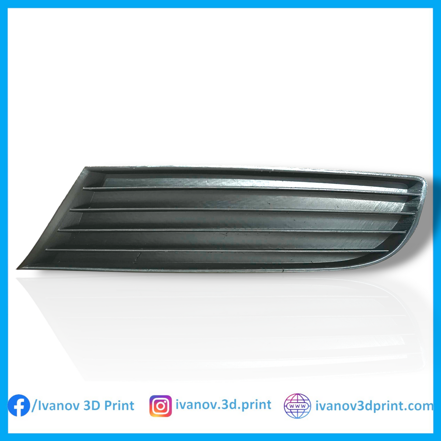 Seat Leon/Toledo 1M Решетки за (обикновена) броня без халогени