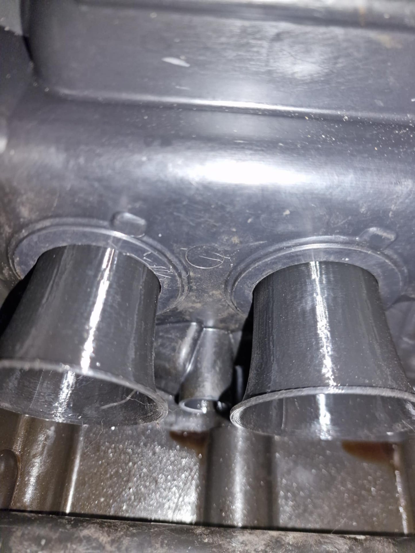 Yamaha TMAX 530 2017-2019 въздуховоди (тромпетки)