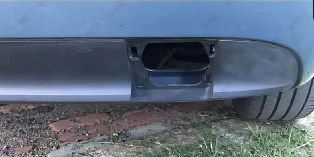 AUDI A3 8P sportback капачка за задна броня