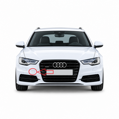 Audi A6 C7 S-line / S6 pre-facelift 2011-2014 капаче за кука за теглене