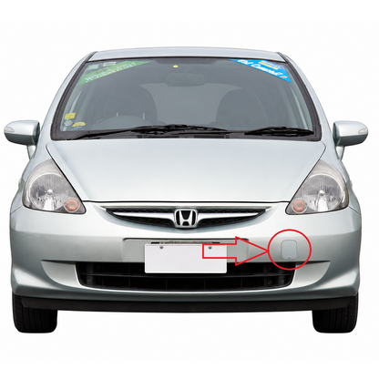 Honda Fit / Jazz I GD facelift 2004-2008 капаче за кука за теглене
