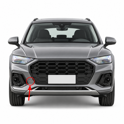 Audi Q5 / SQ5 FY facelift 2020-2025 капаче за кука за теглене