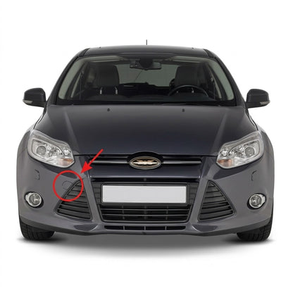 Ford Focus Mk3 pre-facelift 2011-2014 капаче за кука за теглене