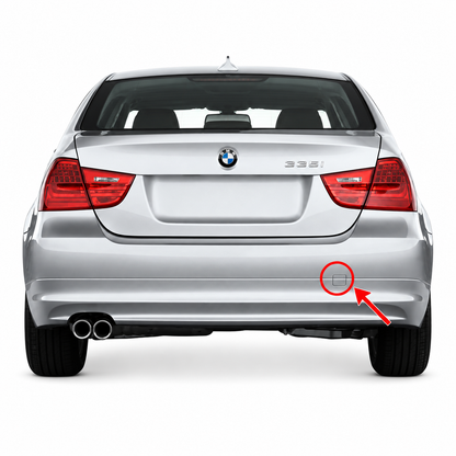 BMW 3 Series E90 facelift 2008-2011 капаче за кука за теглене