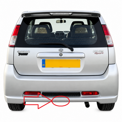 Suzuki Ignis HT81S Sport 2003-2005 капаче за кука за теглене