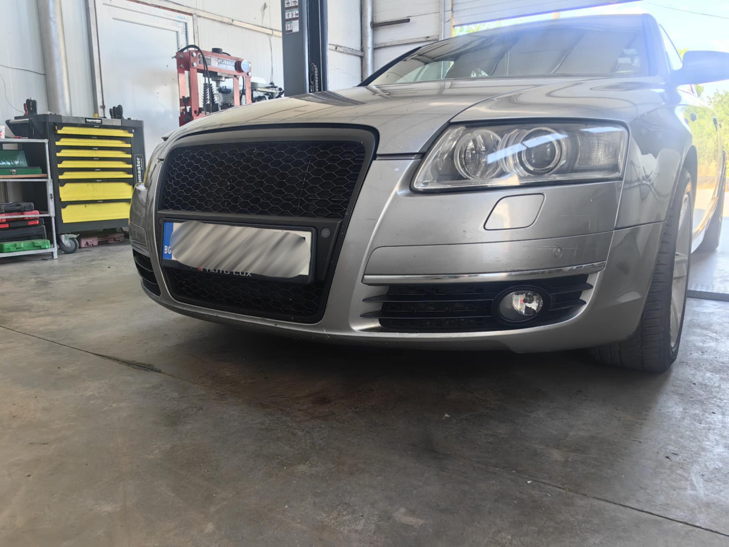 Audi A6 C6 преди фейслифта (pre-lci) решетки за (обикновена) броня