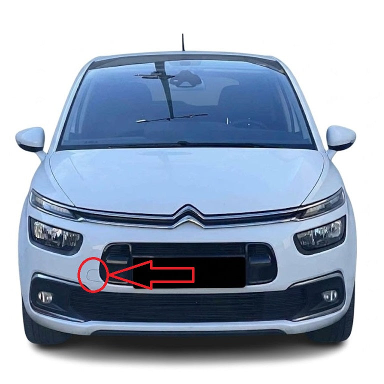 Citroën C4 II pre-facelift / facelift 2010-2018 капаче за кука за теглене