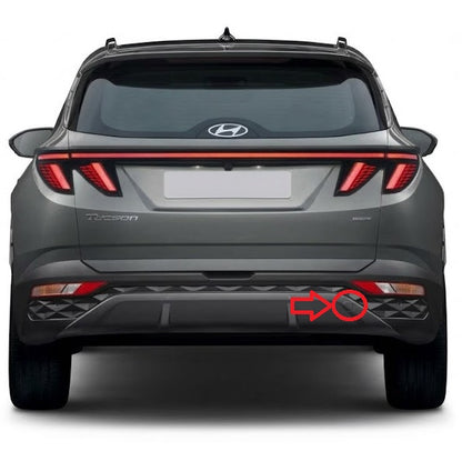 Hyundai Tucson IV NX4 SWB pre-facelift 2020-2024 капаче за кука за теглене