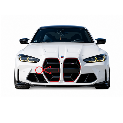 BMW M3 / M4 G80 G82 G83 2020-present капаче за кука за теглене