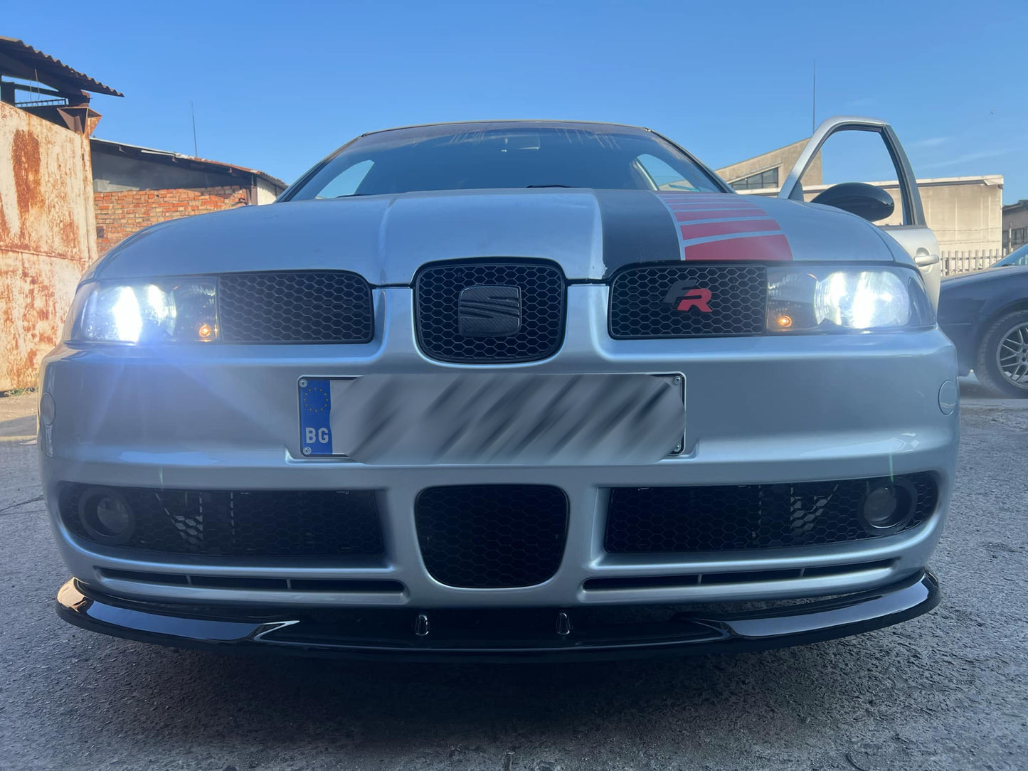 Seat Leon/Toledo 1M FR Решетки за броня