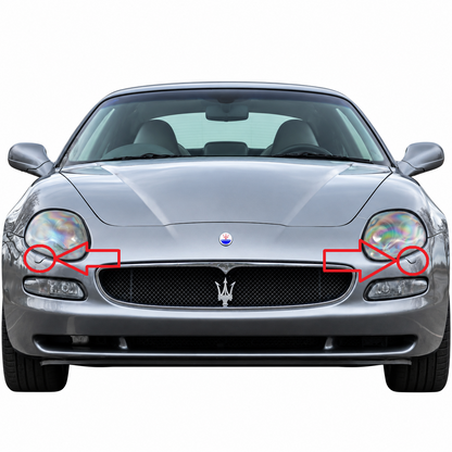 Maserati 4200 GT Coupe M138 2002-2007 капачета за пръскалки на фарове