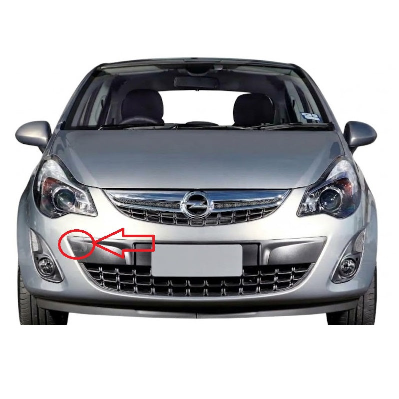 Opel Corsa D facelift 2011-2014 капаче за кука за теглене