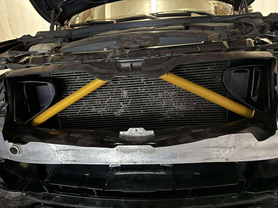 BMW F-серия въздуховоди