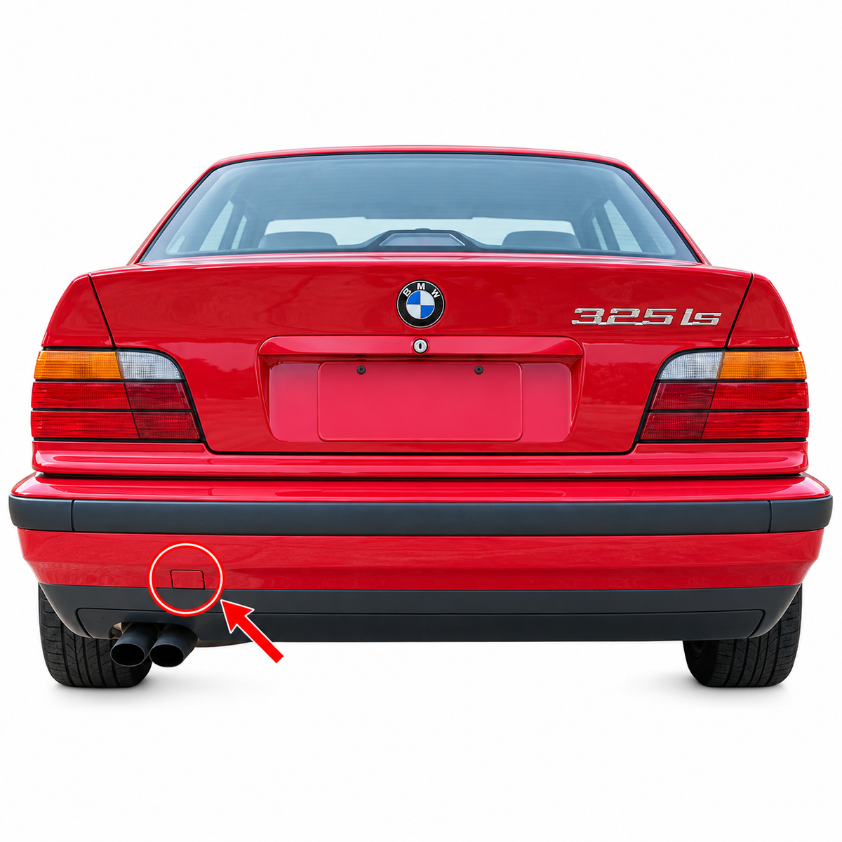BMW 3 Series E36 pre-facelift / facelift 1990-2000 капаче за кука за теглене