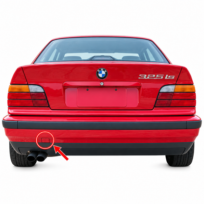 BMW 3 Series E36 pre-facelift / facelift 1990-2000 капаче за кука за теглене