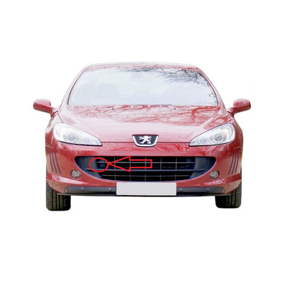 Peugeot 407 6C Coupe 2005-2011 капаче за кука за теглене