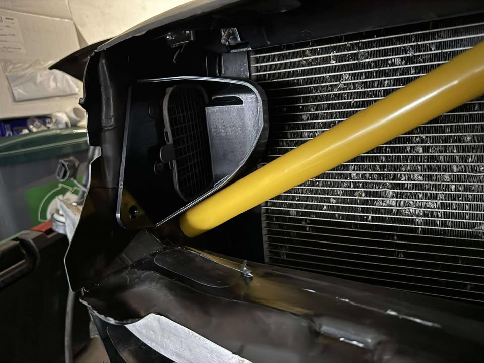BMW F-серия въздуховоди