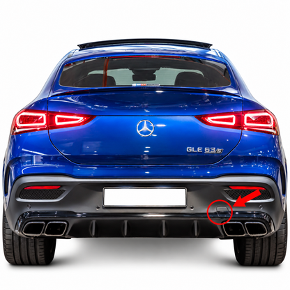 Mercedes-Benz GLE Coupe C167 AMG pre-facelift 2020-2023 капаче за кука за теглене