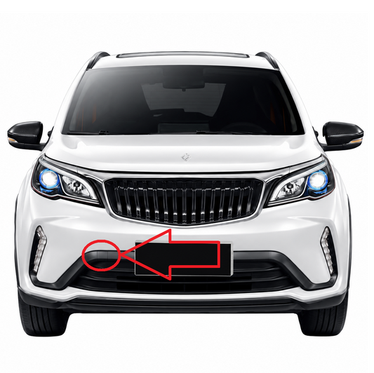 Geely GX3 Pro 2023-present капаче за кука за теглене