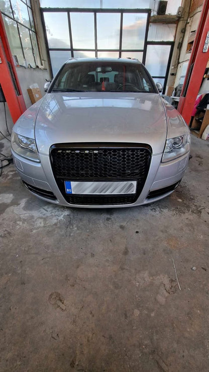 Audi A6 C6 преди фейслифта (pre-lci) решетки за (обикновена) броня