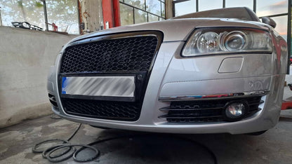 Audi A6 C6 преди фейслифта (pre-lci) решетки за (обикновена) броня