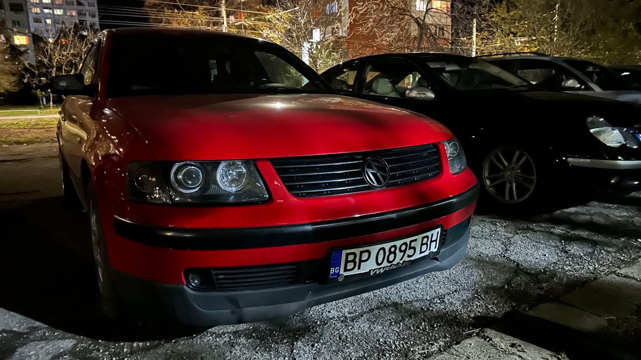 VW Passat B5 лайстна за броня