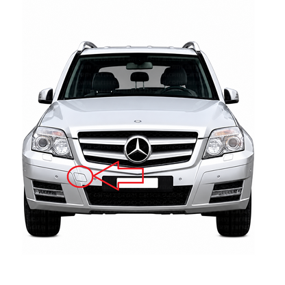 Mercedes-Benz GLK X204 pre-facelift 2008-2012 капаче за кука за теглене