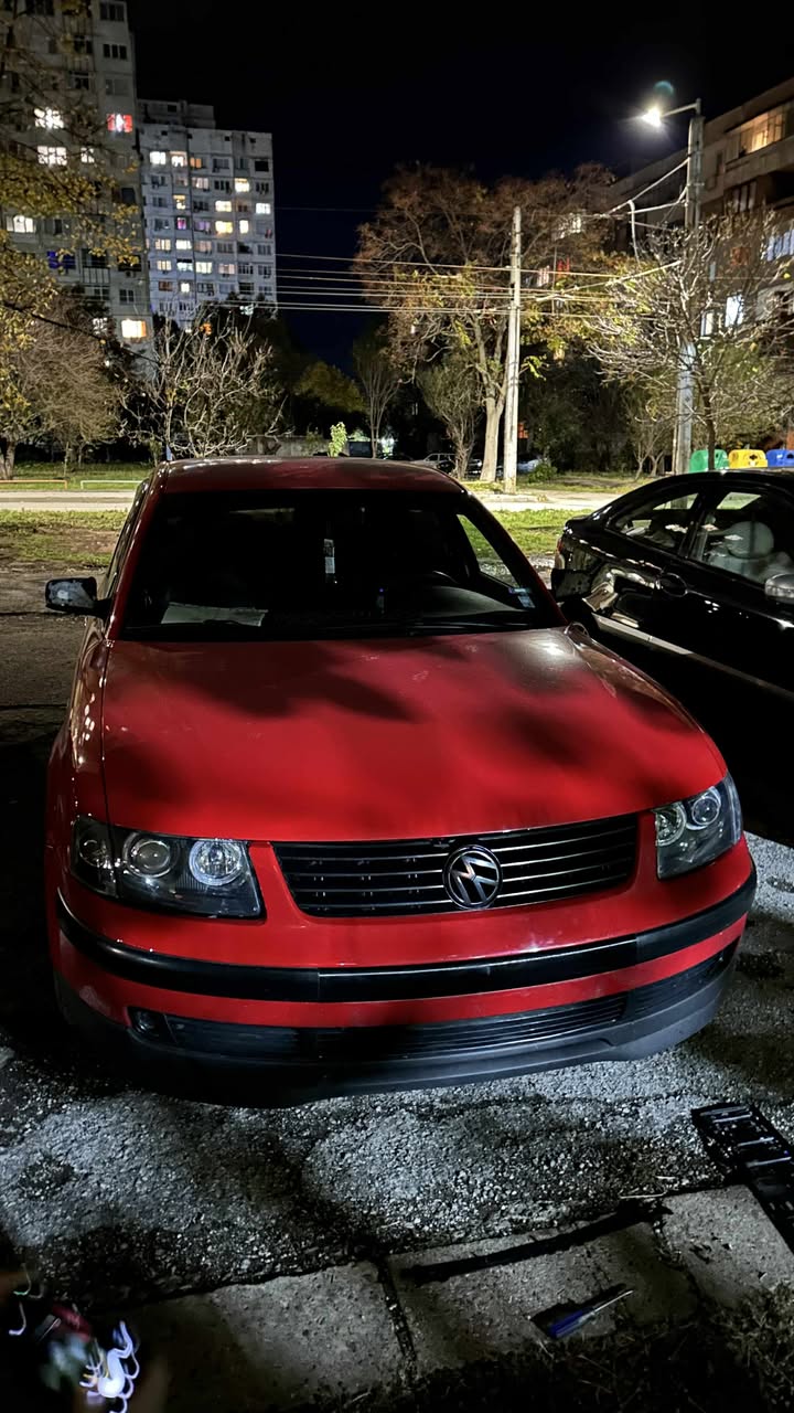 VW Passat B5 лайстна за броня