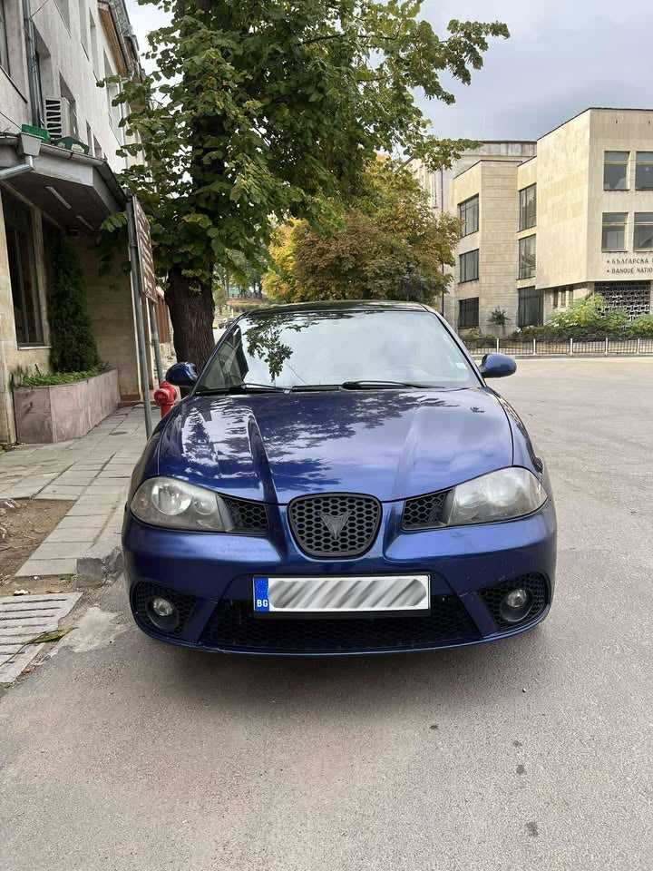 Seat Ibiza 6L Средна решетка