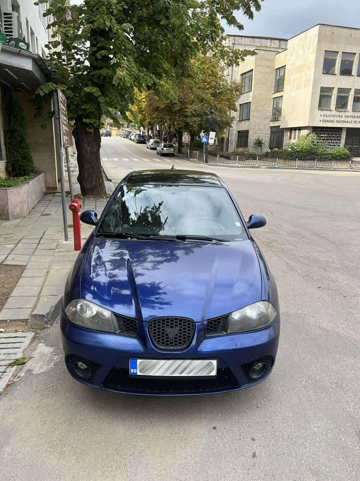 Seat Ibiza 6L Средна решетка
