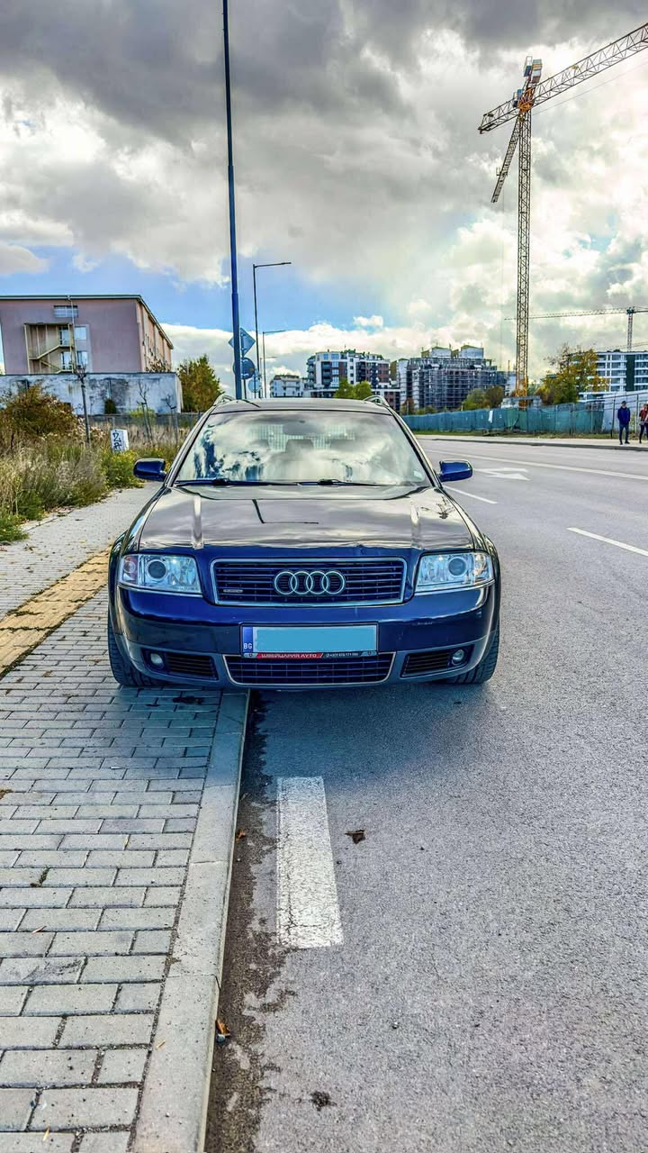 Audi A6(S6) C5 решетки за халогени