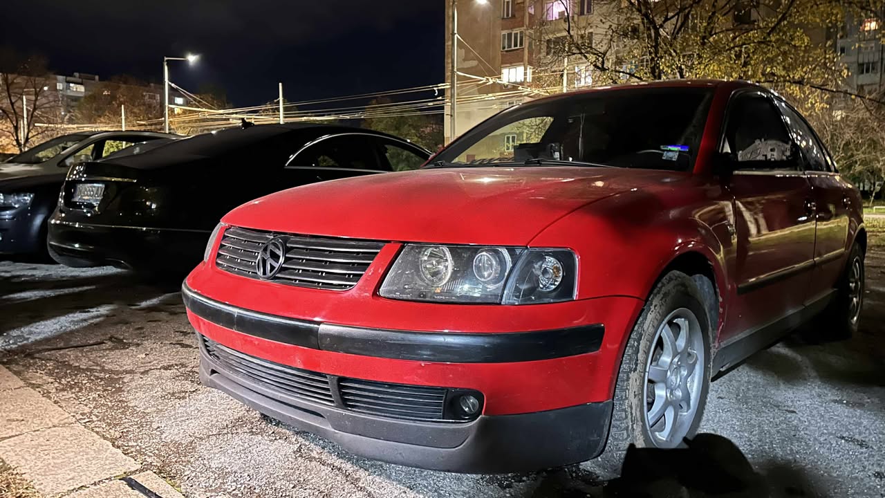 VW Passat B5 лайстна за броня