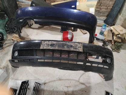 Audi A4 B5 Facelift средна решетка за броня тип "пчелна пита"