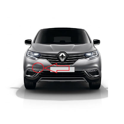 Renault Espace V JR pre-facelift 2015-2020 капаче за кука за теглене