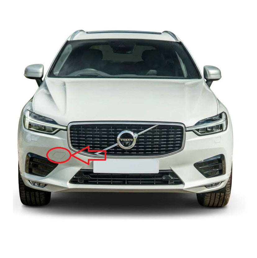 Volvo XC60 II facelift 2021-2025 капаче за кука за теглене