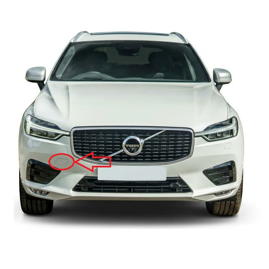 Volvo XC60 II facelift 2021-2025 капаче за кука за теглене