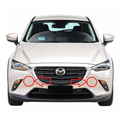 Mazda CX-3 DK 2015-2024 капаче за кука за теглене