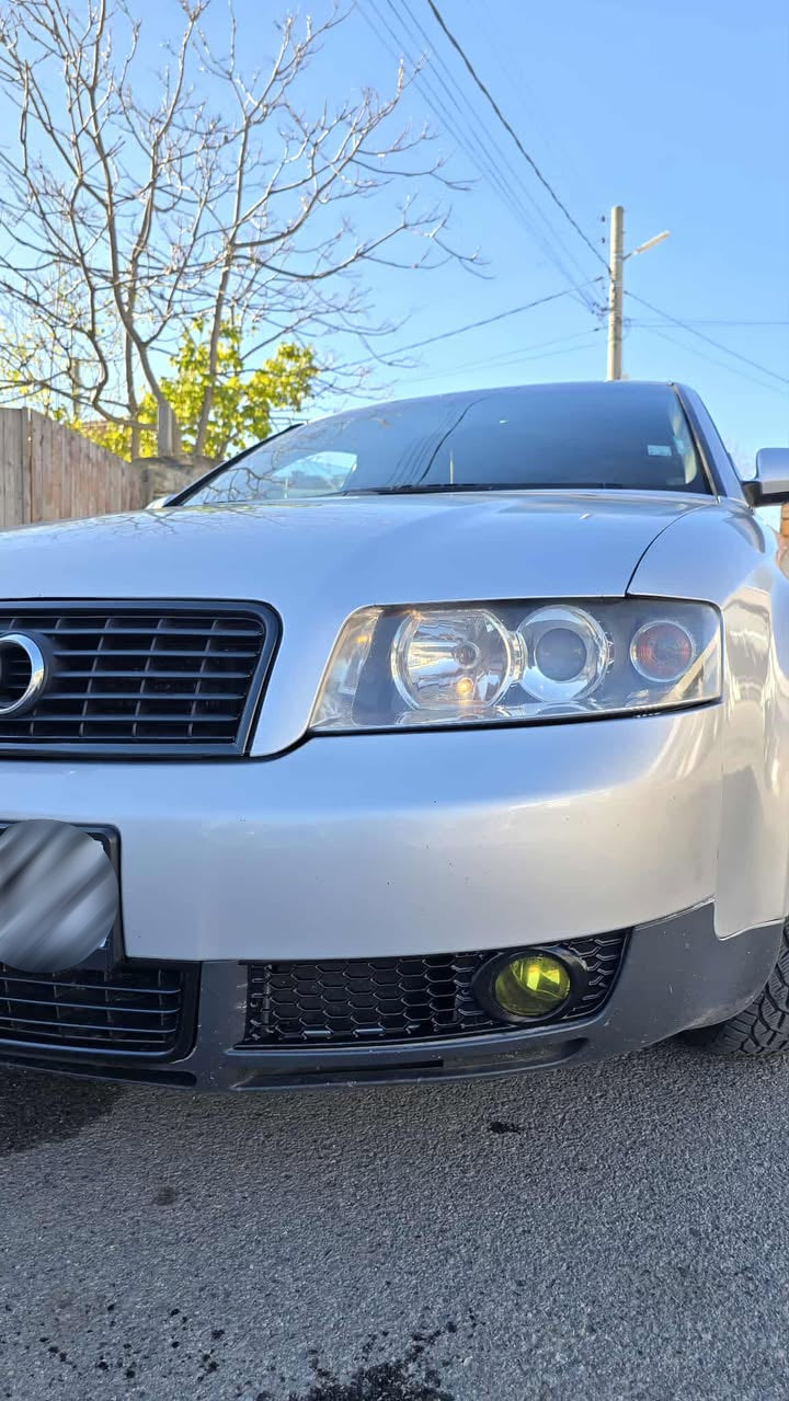 AUDI A4 B6 решетки за (обикновена) броня