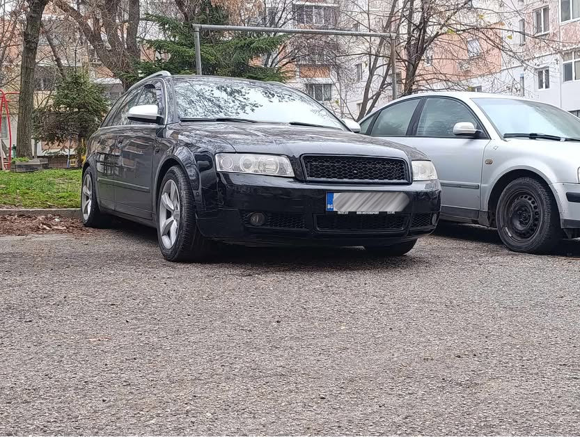 AUDI A4 B6 решетки за (обикновена) броня