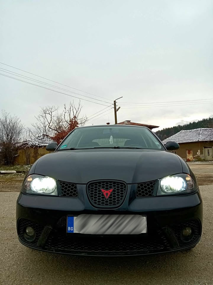 Seat Ibiza 6L Средна решетка